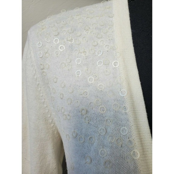 Loft V-Neck Button Long Sleeve Cardigans Sweaters - Picture 5 of 10